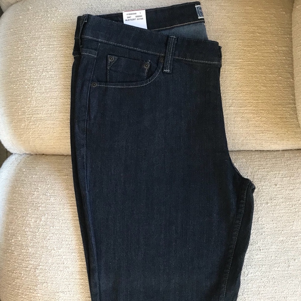 ♥️SOLD❤️ Levi Strauss & Co. Boot Leg Denim Sz 14 - Picture 5 of 5